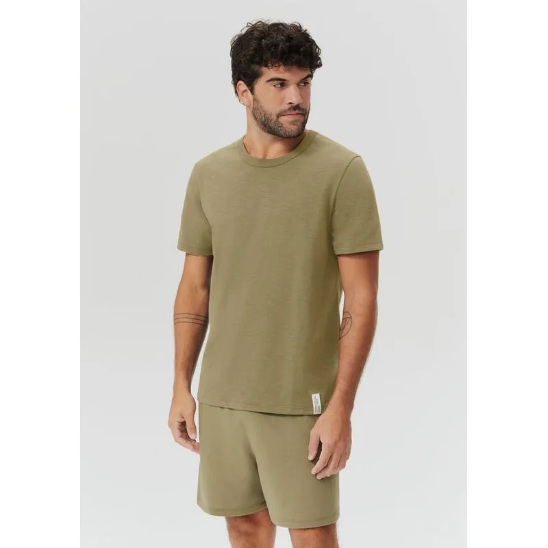 Pijama Curto Masculino Em Malha Flamê - Verde P