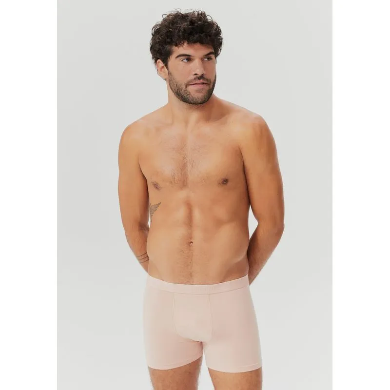 Cueca Boxer Com elástico Personalizado - Rosa M