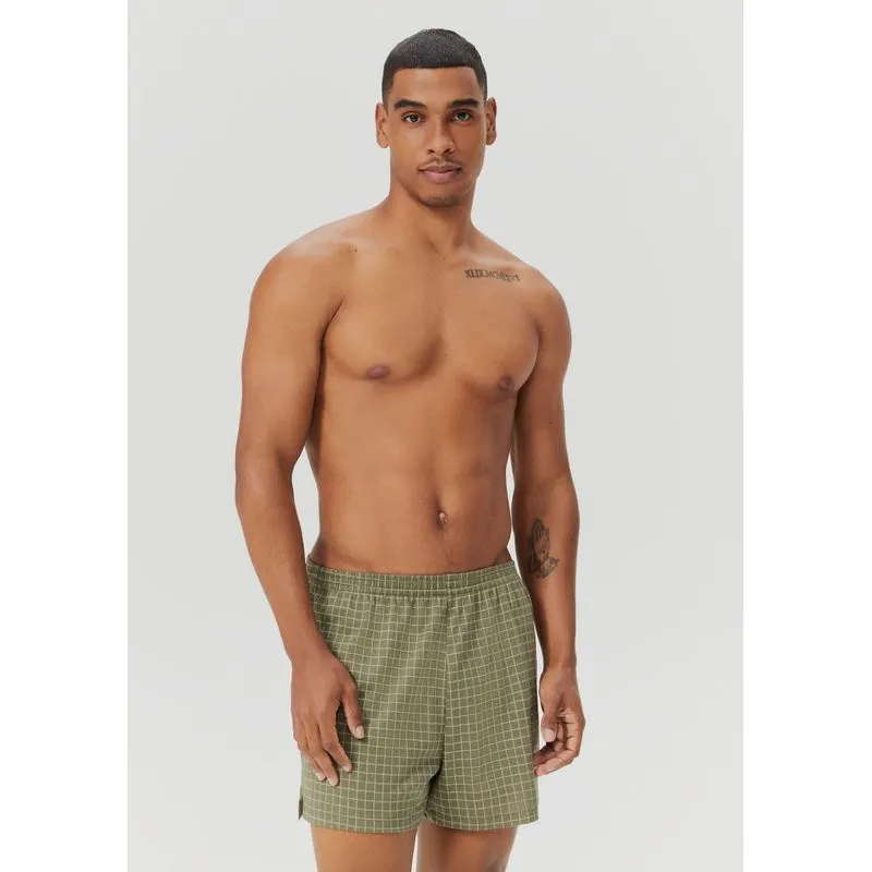 Cueca Samba Canção Estampada - Verde M
