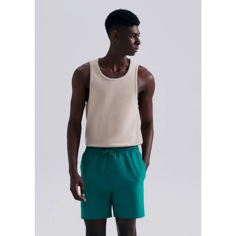 Shorts Praia Básico Masculino - Verde M