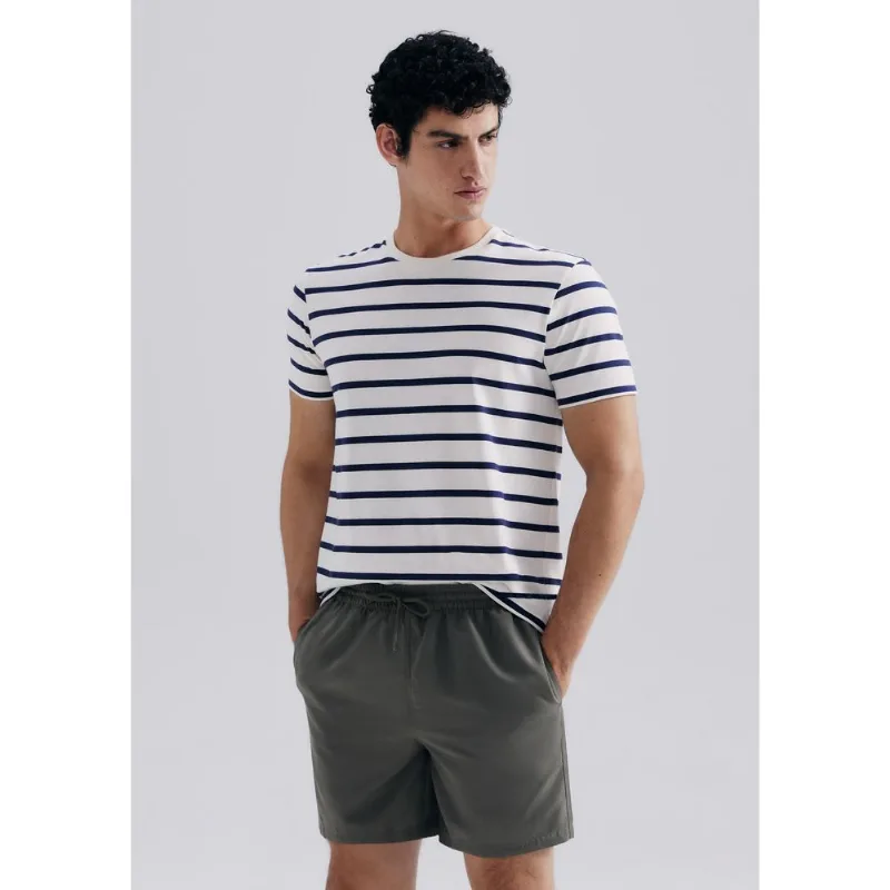 Shorts Praia Básico Masculino - Verde M