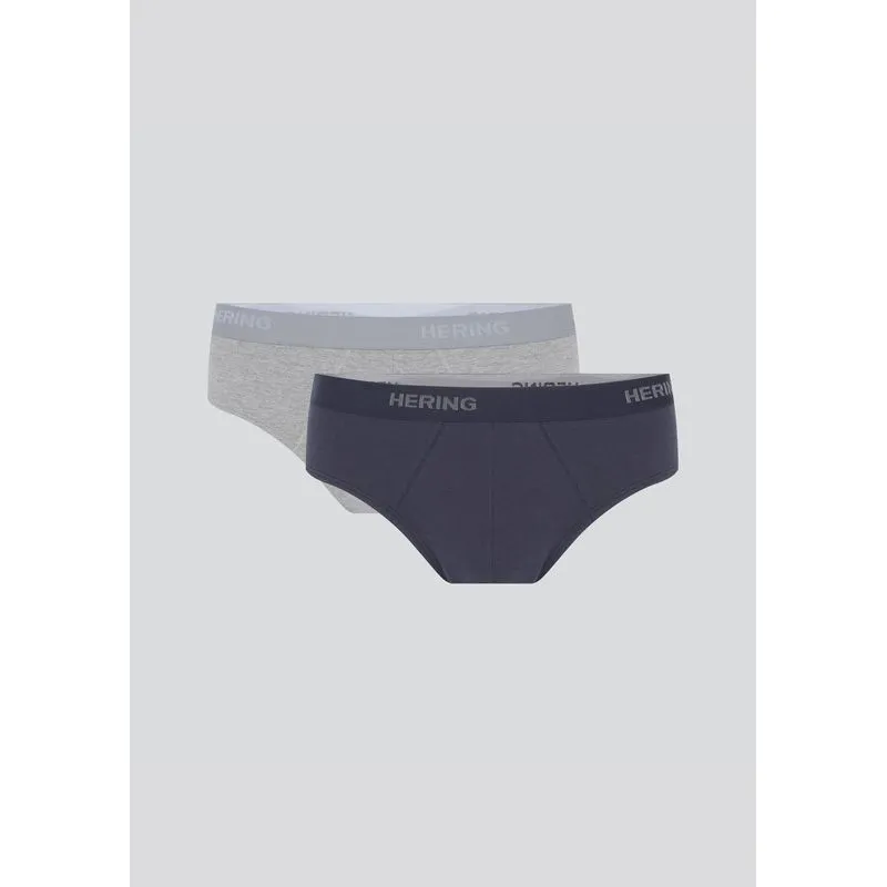Kit 2 Cuecas Slip Com elástico - Multicolorido P