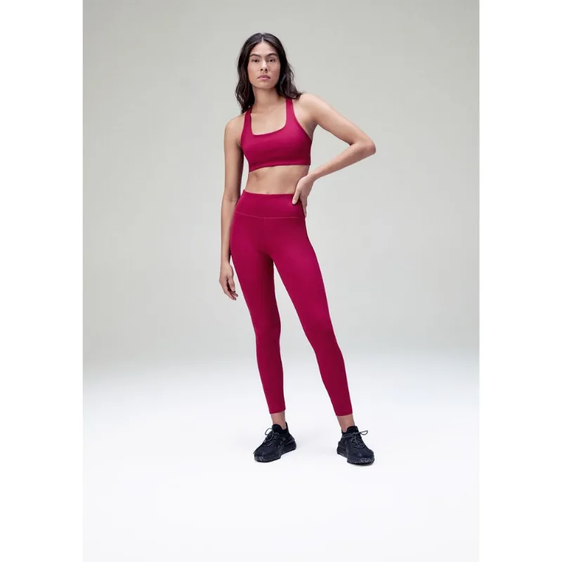 Calça Legging Esportiva Feminina Com Fio LYCRA® - Rosa G