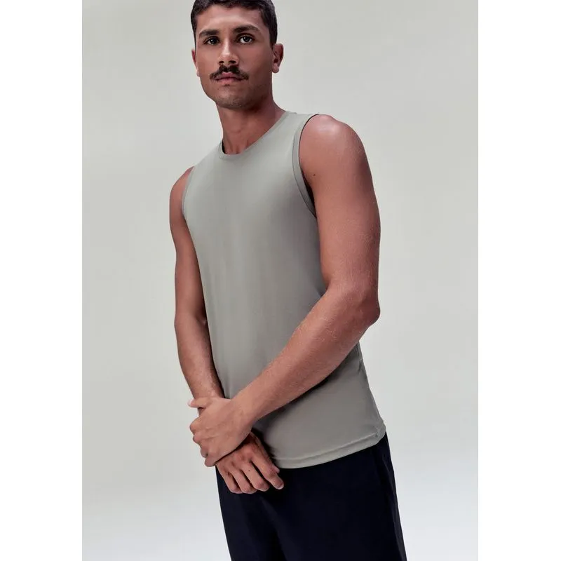 Regata Esportiva Masculina Proteção UV 50+ - Verde P