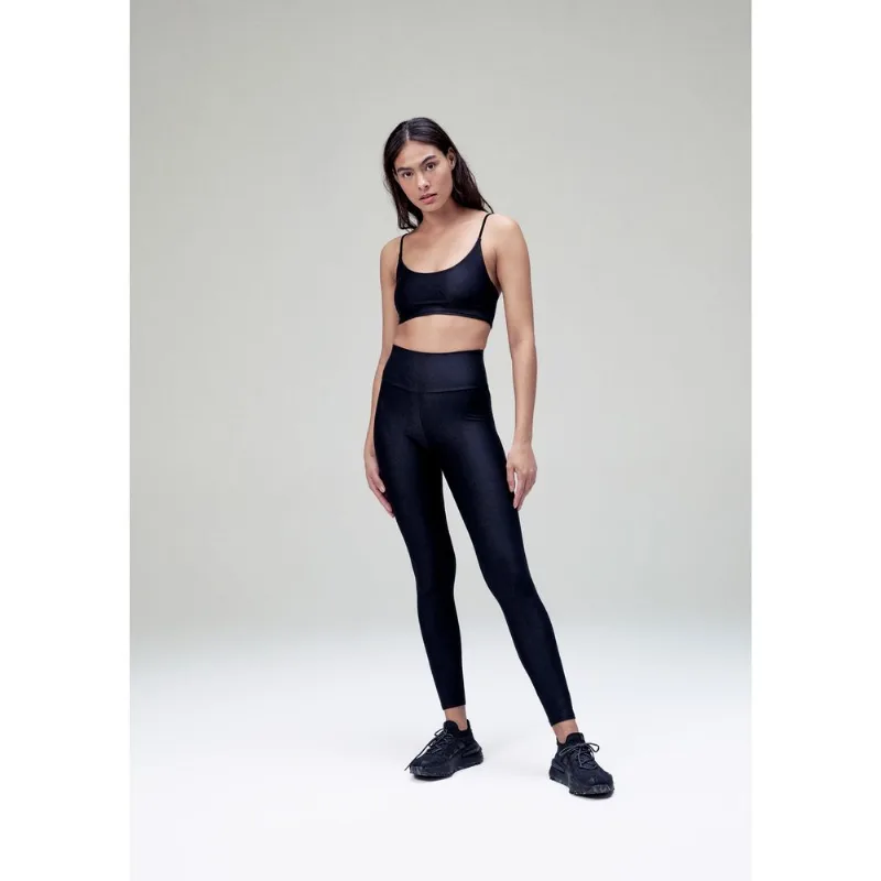 Calça Legging Esportiva Proteção UV 50+ - Preto G