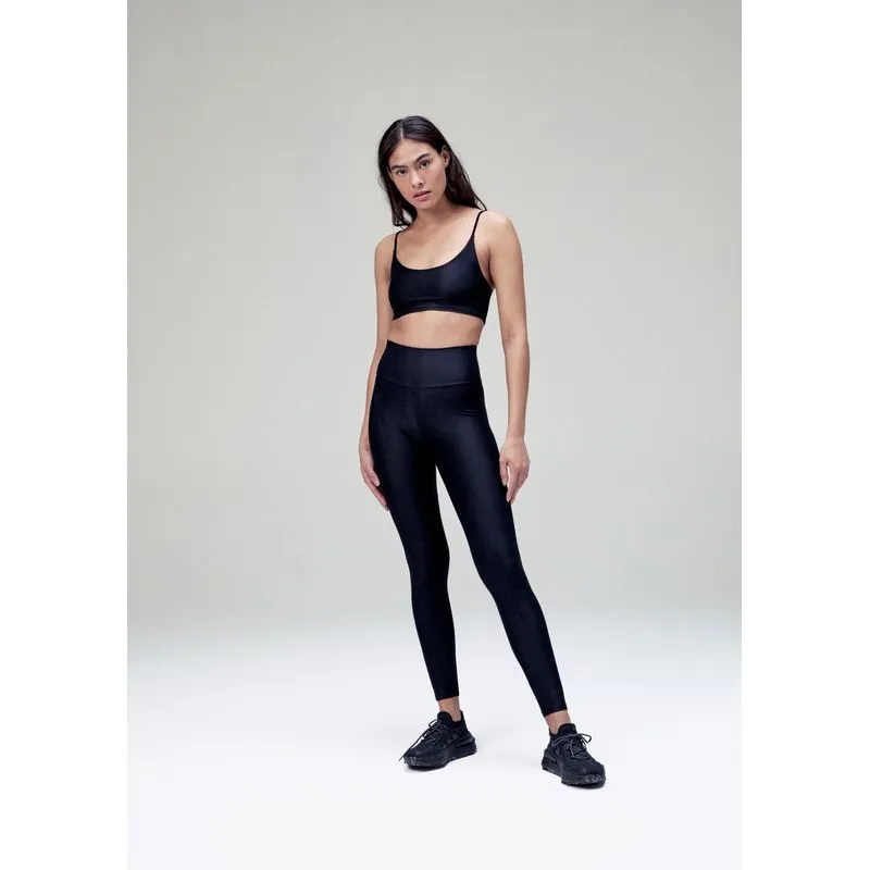 Calça Legging Esportiva Proteção UV 50+ - Preto XG