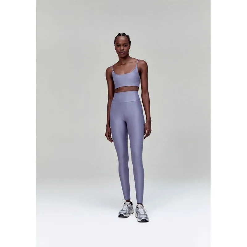 Calça Legging Esportiva Proteção UV 50+ - Roxo G