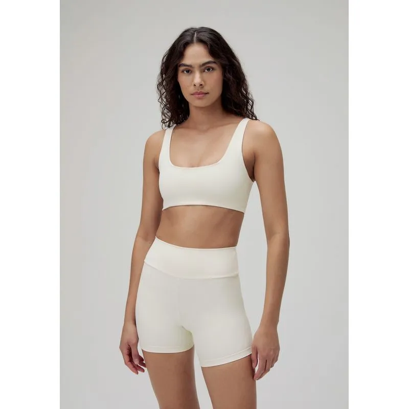 Top Esportivo Alças Médias - Creme G