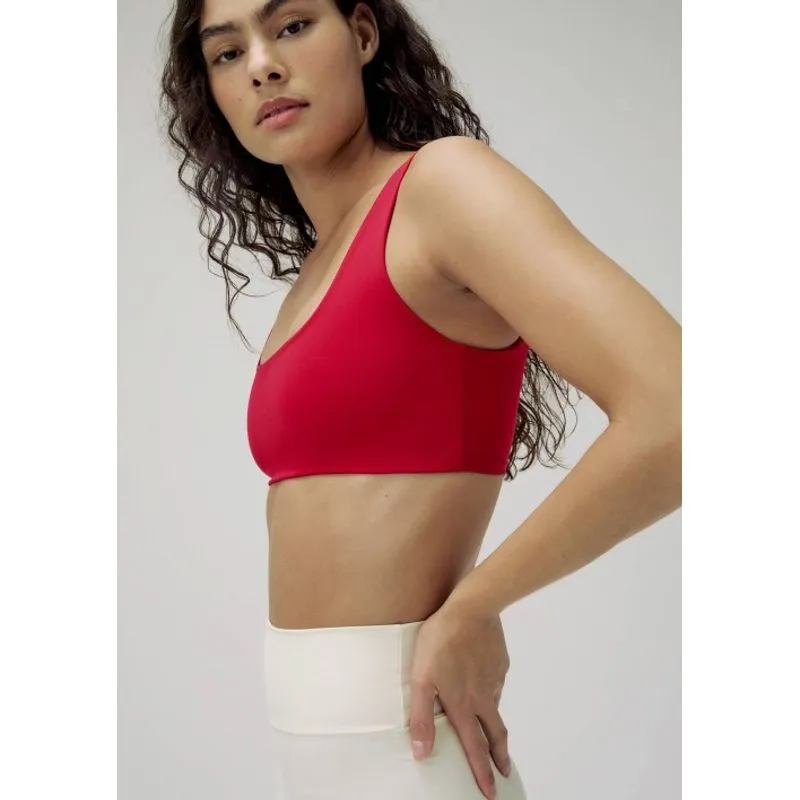 Top Esportivo Alças Médias - Vermelho G