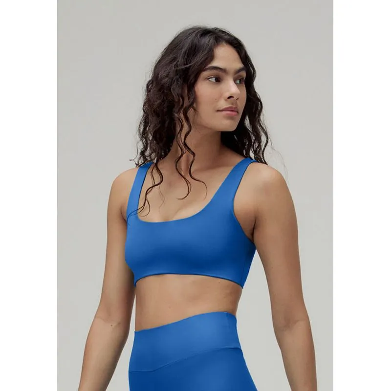 Top Esportivo Alças Médias - Azul M