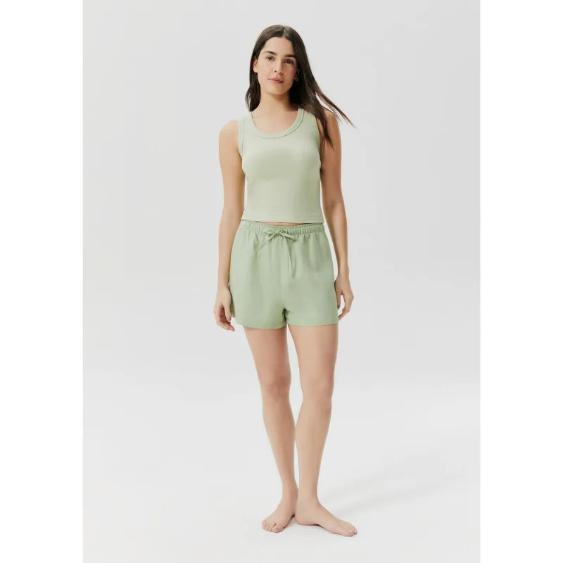 Shorts Curto Feminino Comfort - Verde P