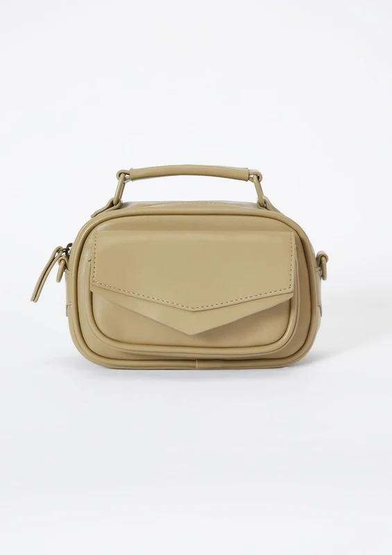 Bolsa Tiracolo Pequena Hering - Caramelo