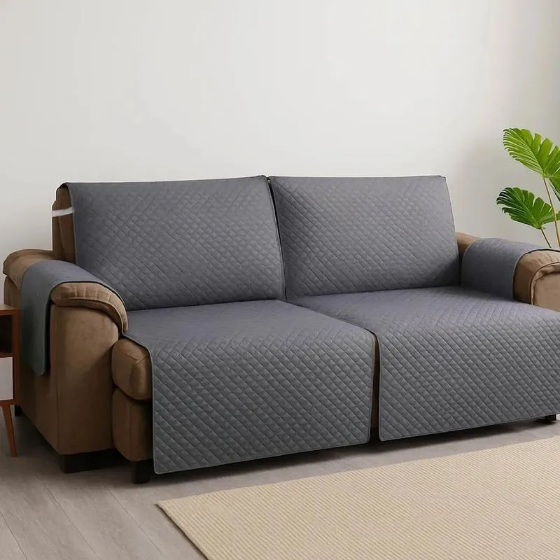 Kit Capa Sofá Impermeável 2 Módulos 2,20m Assento Lançam Cin