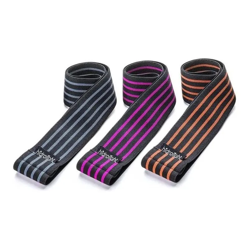 5x Kit Com 3 Hip Band Elastico Ultra Hidrolight