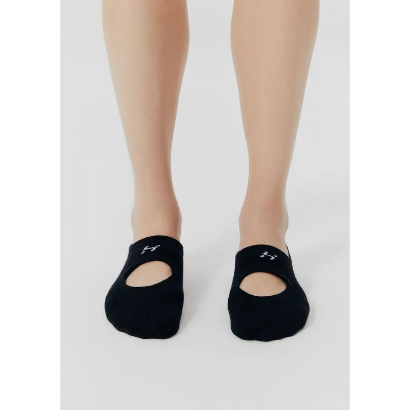 Meia Sapatilha Esportiva - Preto M