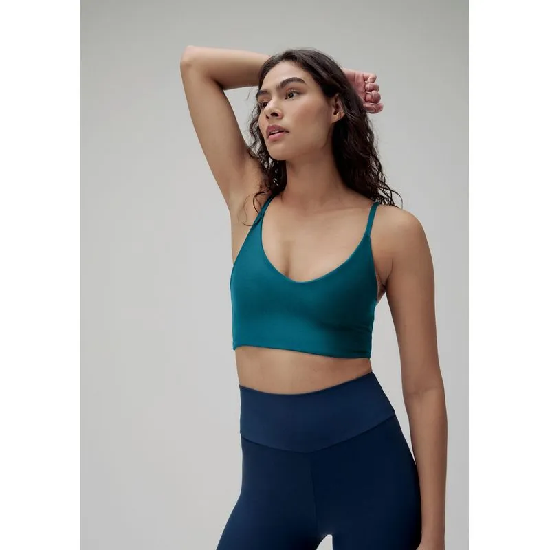 Top Esportivo Proteção Uv - Verde M