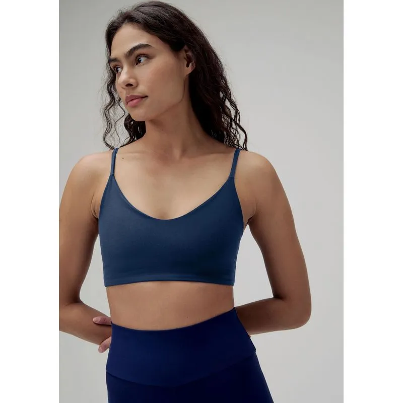 Top Esportivo Proteção Uv - Azul M