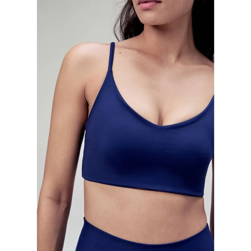 Top Esportivo Proteção Uv - Azul M