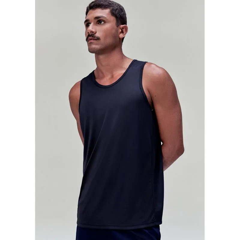 Regata Esportiva Masculina Texturizada - Preto M