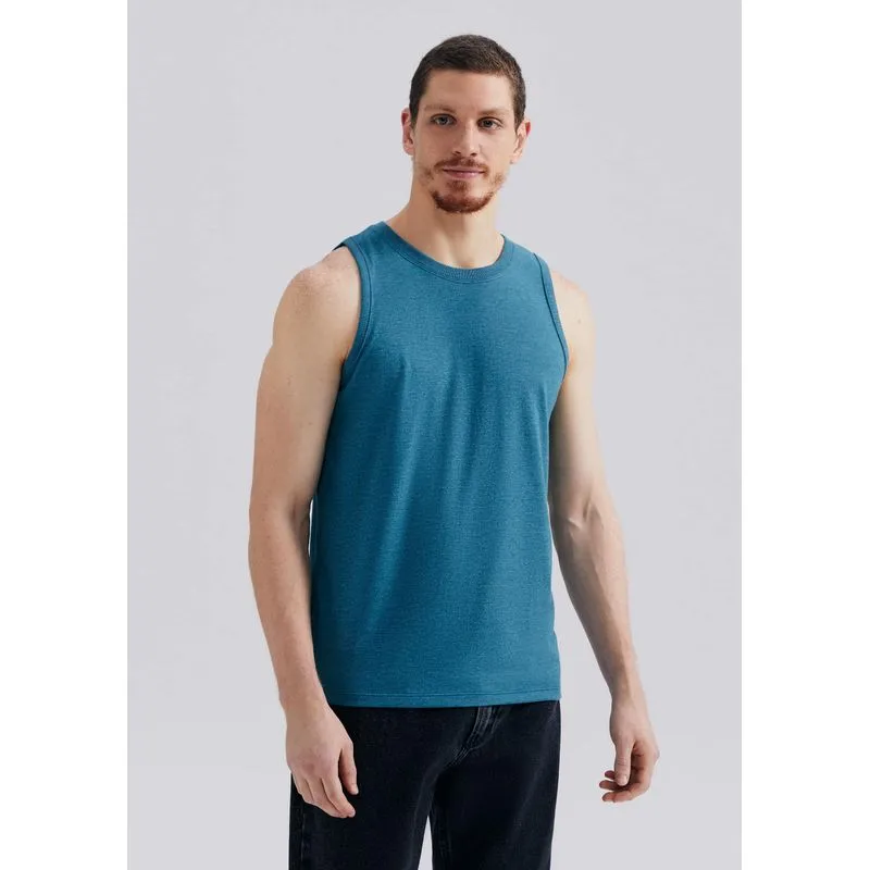 Regata Básica Masculina World - Azul XXG