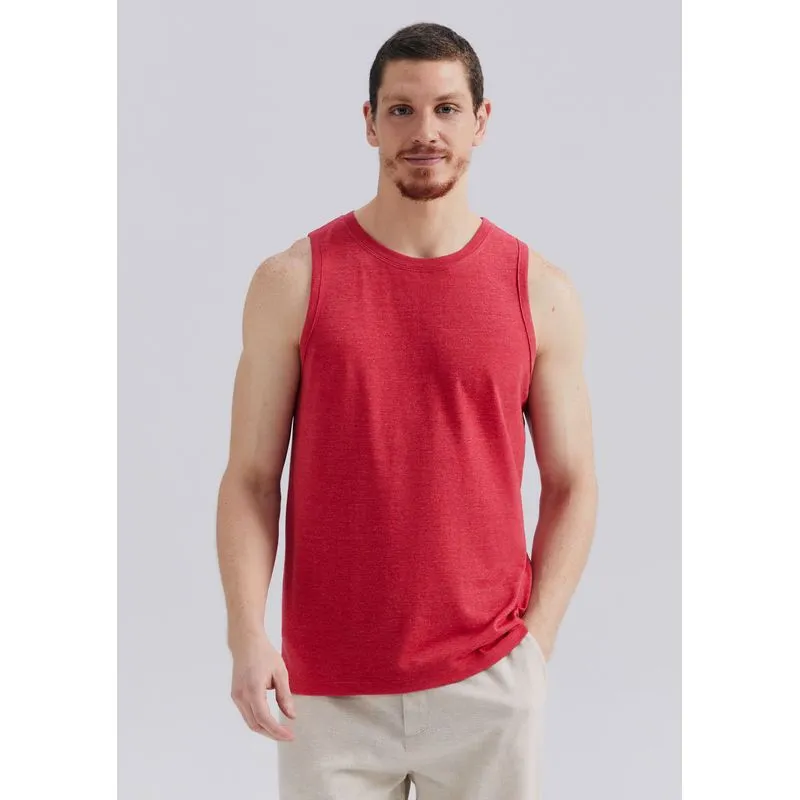 Regata Básica Masculina World - Vermelho G
