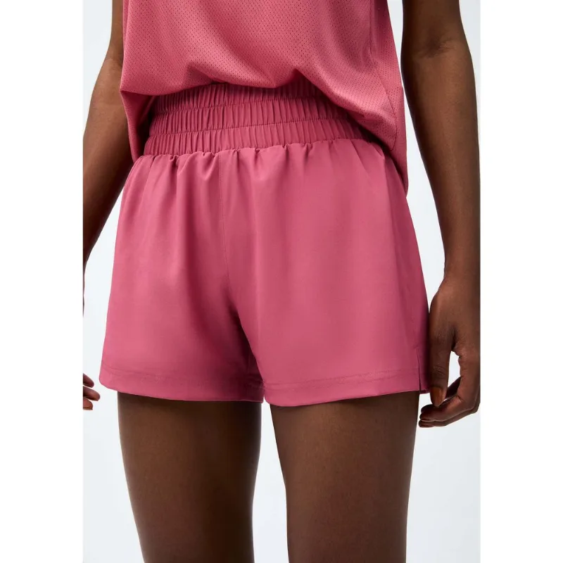 Shorts Esportivo Feminino Runner Easy Care - Rosa P