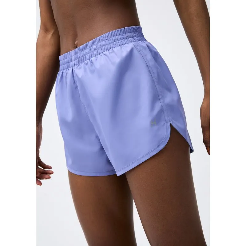 Shorts Esportivo Feminino Runner Easy Care - Lilás P