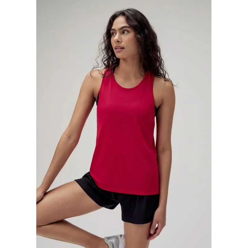 Regata Esportiva Feminina Texturizada Easy Care - Rosa M
