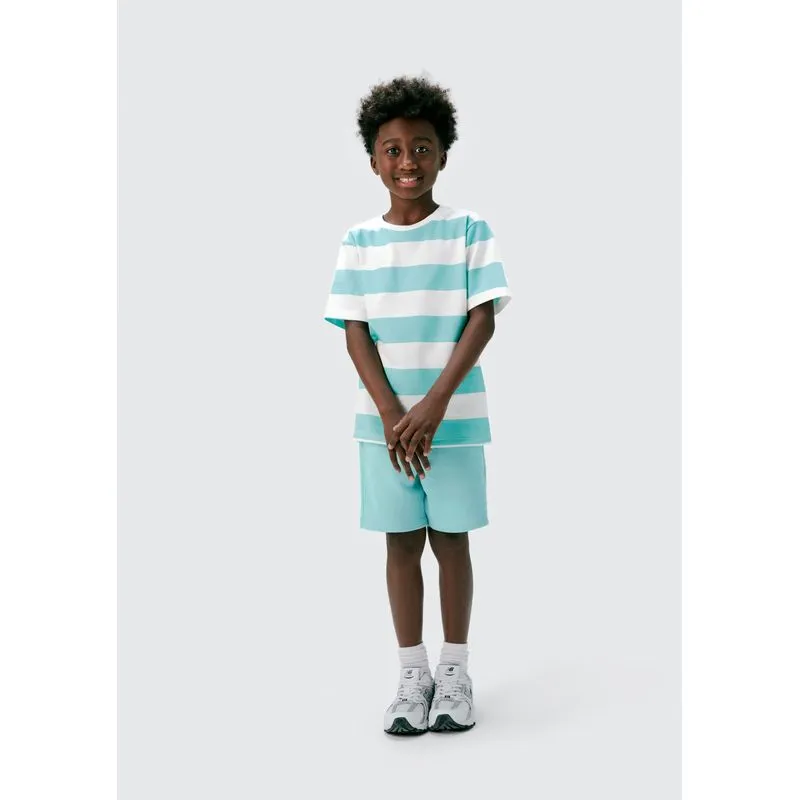 Conjunto Curto Infantil Menino Regular - Azul 014