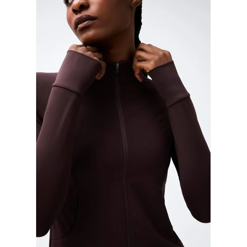 Jaqueta Esportiva Feminina Alta Performance - Vinho G