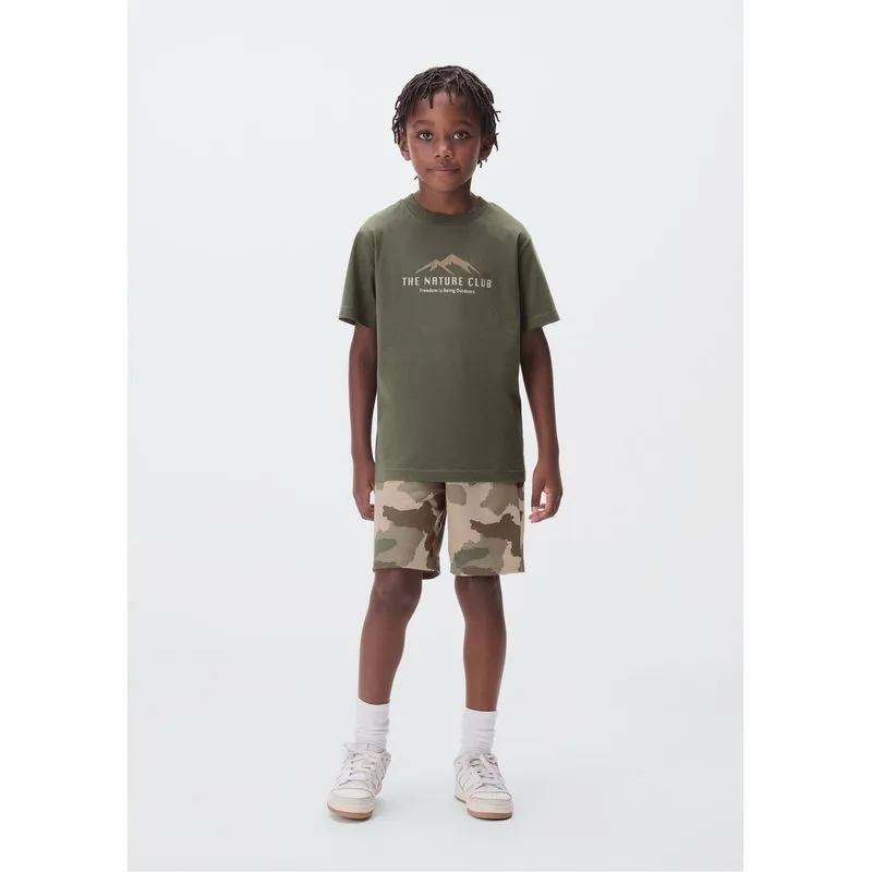 Conjunto Curto Infantil Menino Regular - Verde 006