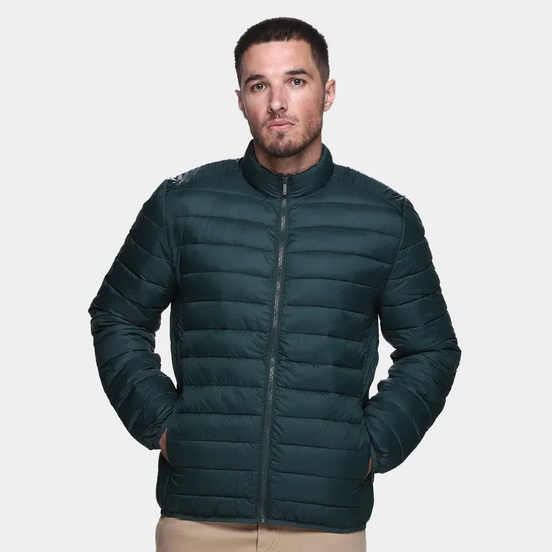 Jaqueta Puffer Hering Masculina - Masculino - Verde