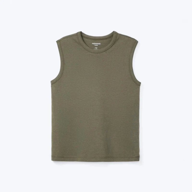 Regata Básica Hering Infantil Mascullina - Verde 06 / Menino