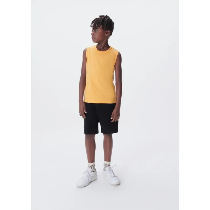Regata Básica Infantil Menino Modelagem Tradicional - Laranja 004