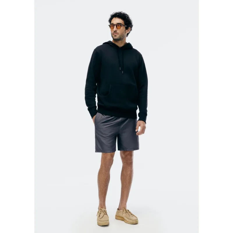 Shorts Praia Básico Masculino - Cinza XXG