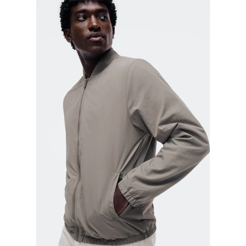 Jaqueta Básica Masculina Bomber Corta Vento - Verde XXG
