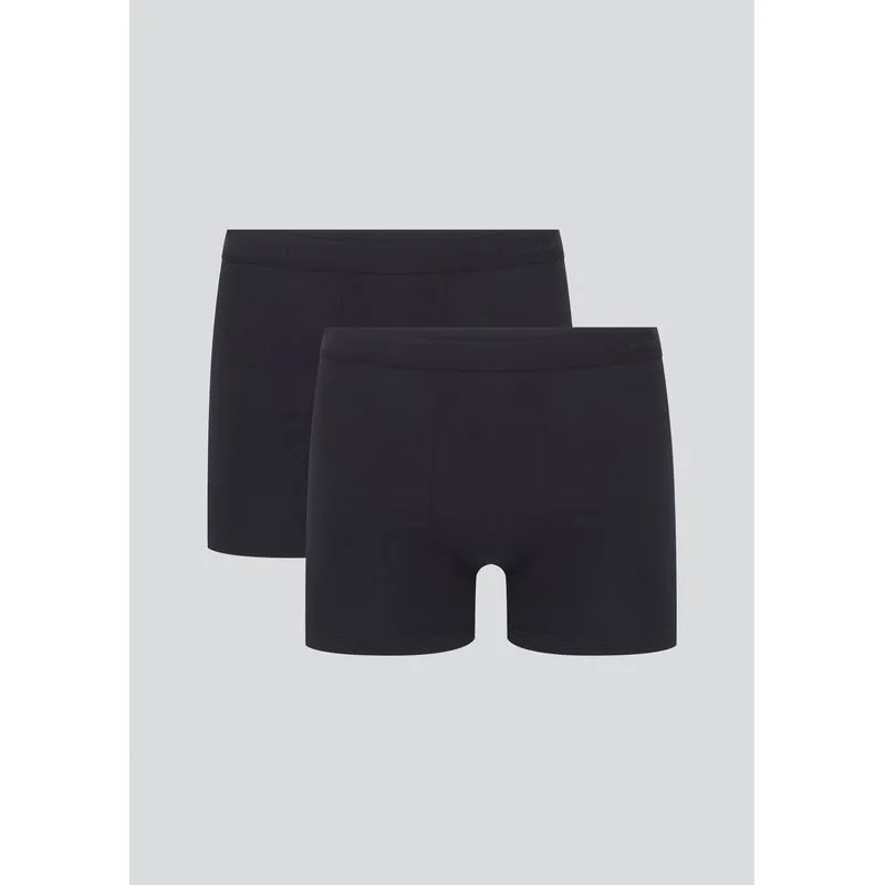 Kit 2 Cuecas Boxer Pima - Preto XXG