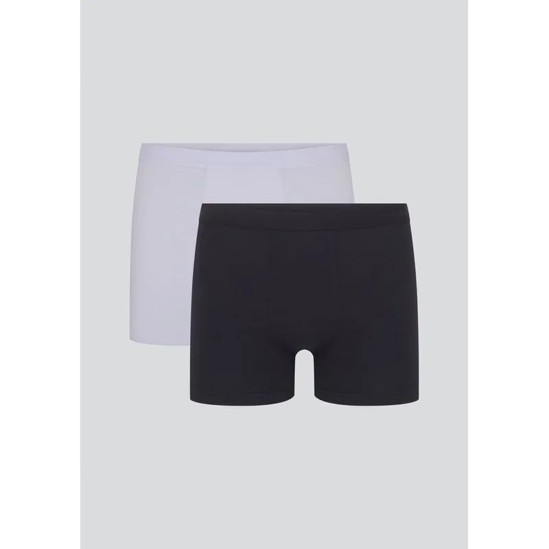 Kit 2 Cuecas Boxer Pima - Multicolorido G