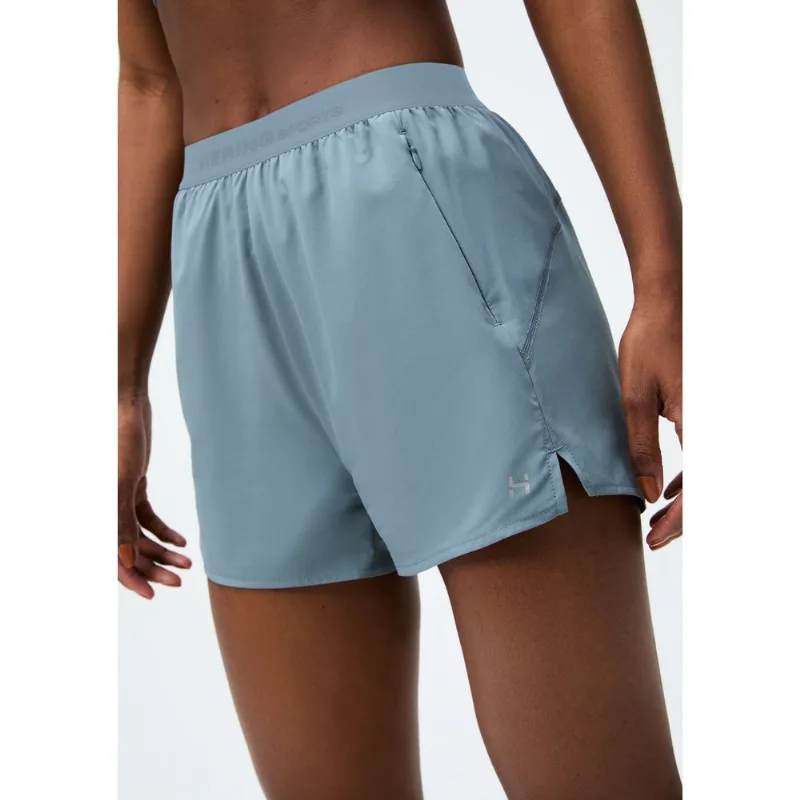 Shorts Esportivo Feminino Easy Care - Azul G