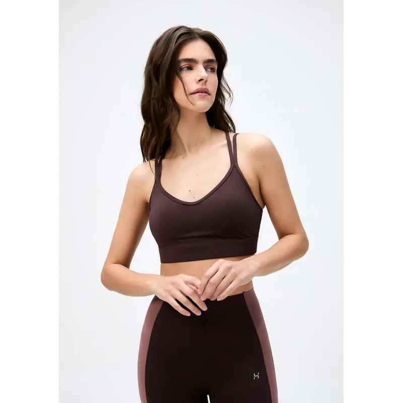 Top Esportivo Alta Sustentação Easy Care - Vinho XP