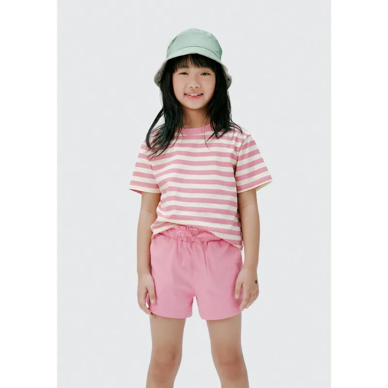 Shorts Infantil Menina Clochard - Rosa 010