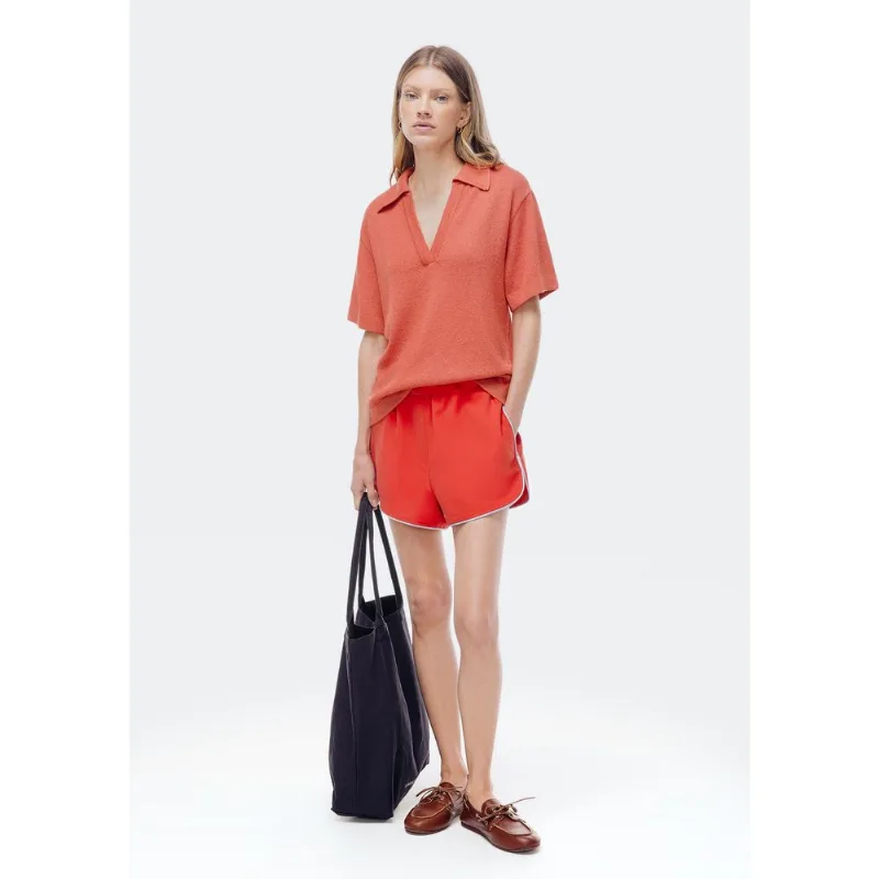 Shorts Feminino Runner - Vermelho M