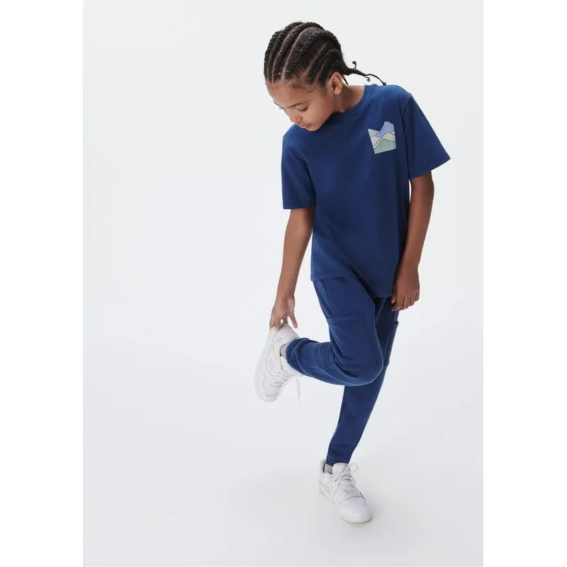 Conjunto Infantil Unissex Com Estampa - Azul 012