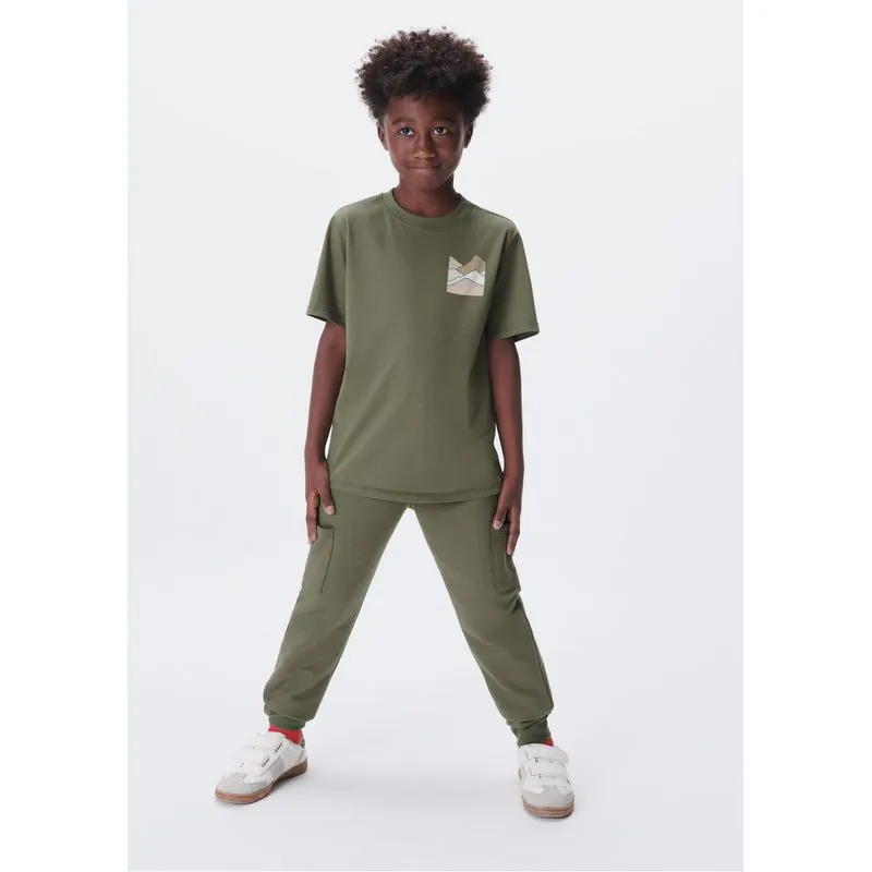Conjunto Infantil Unissex Com Estampa - Verde 006