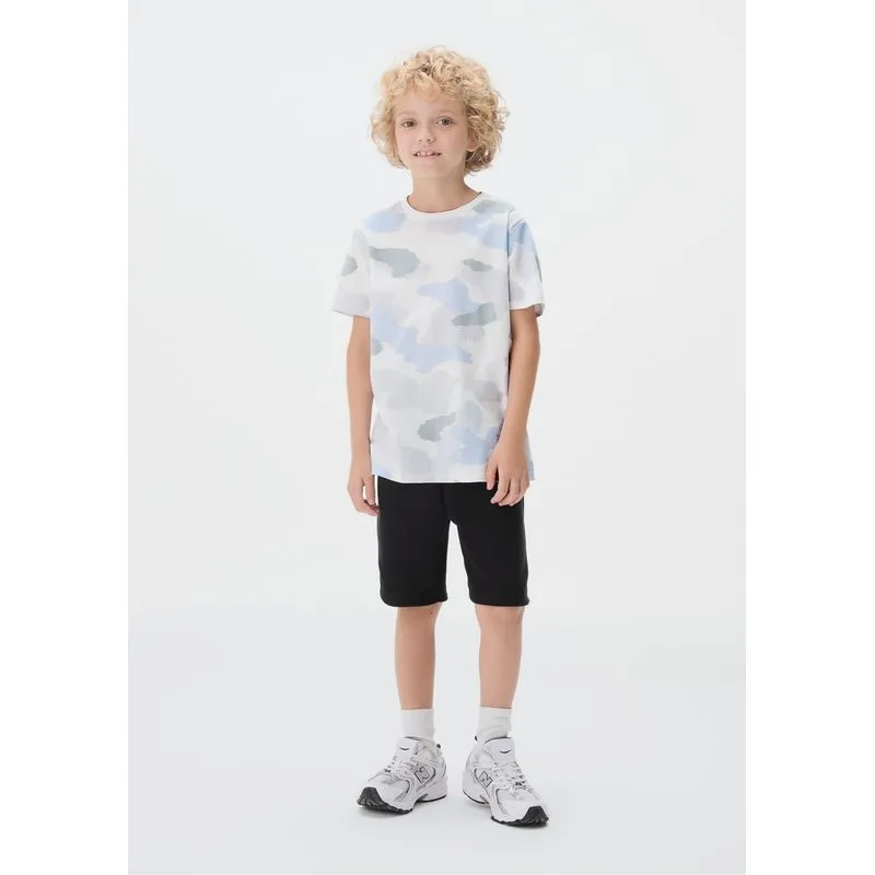 Conjunto Curto Infantil Menino Comfort - Cinza 005