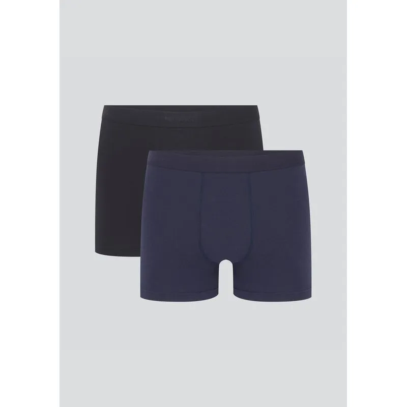 Kit 2 Cuecas Boxer com elástico Personalizado - Multicolorido XG