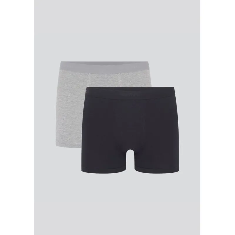 Kit 2 Cuecas Boxer com elástico Personalizado - Multicolorido XXG