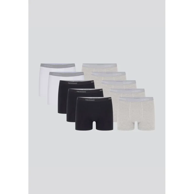 Kit 10 Cuecas Boxer Com Elástico Personalizado - Multicolorido G