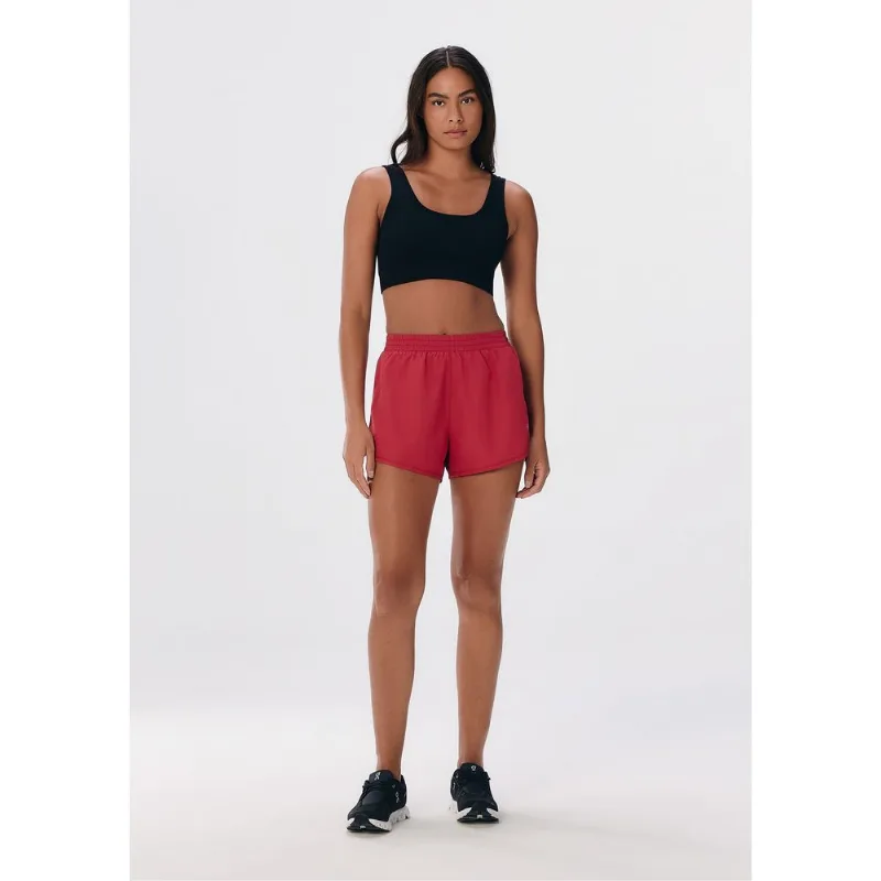 Shorts Esportivo Feminino Runner Easy Care - Vermelho P
