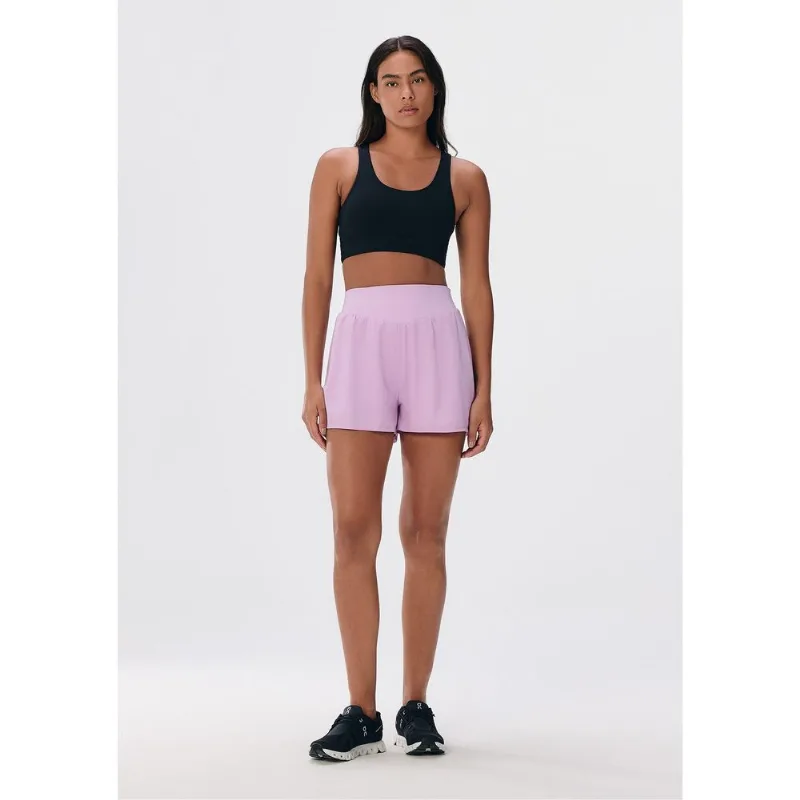 Shorts Esportivo Feminino Secagem Rápida - Lilás M